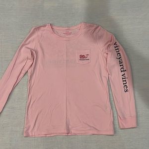 Vineyard Vines Long-Sleeve Valentines Tee